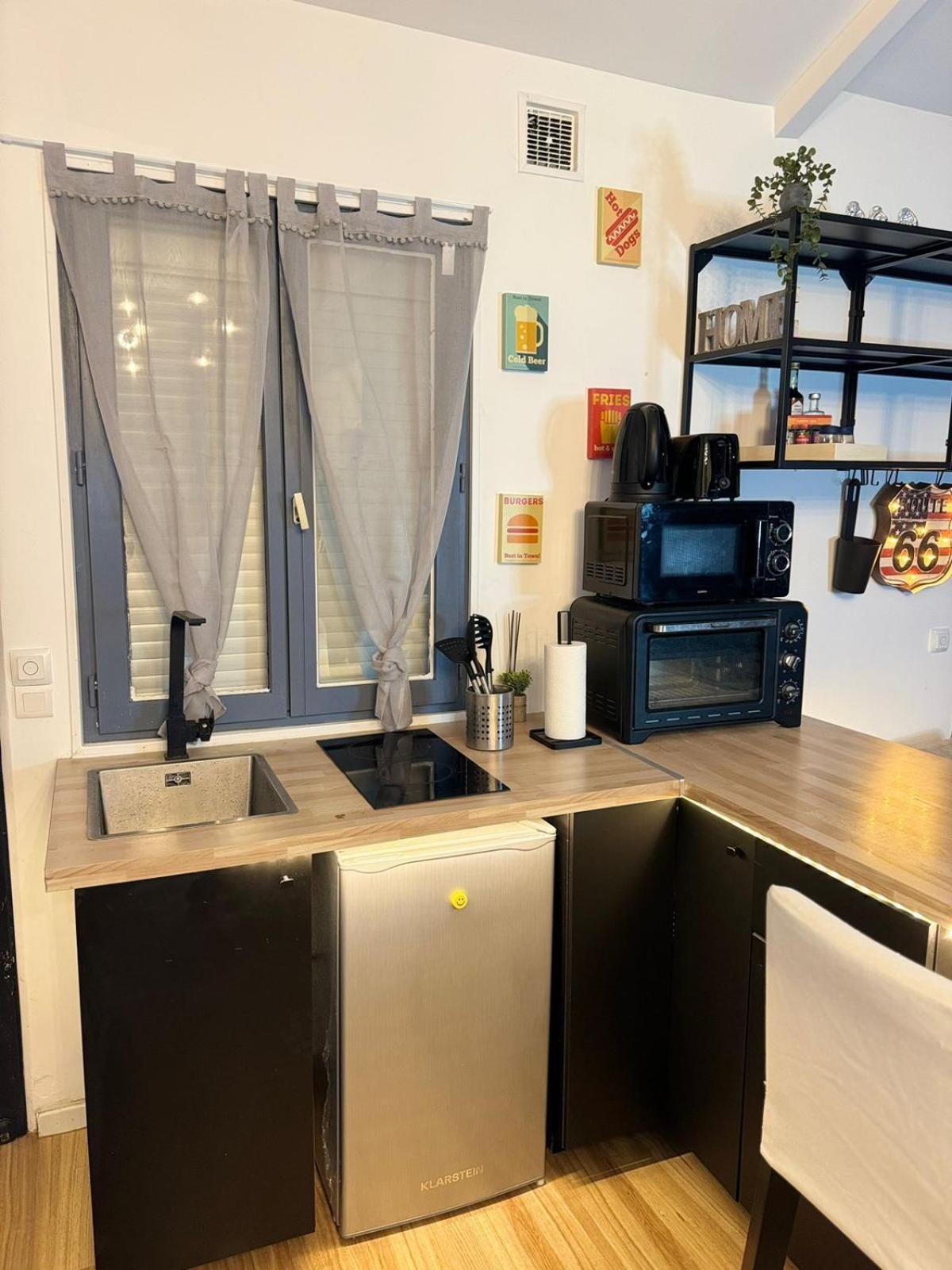 Maisonnette Proche De Paris & Home Cinema Bourg-la-Reine Exteriér fotografie